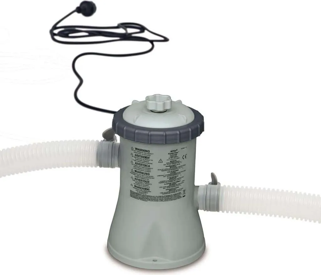 Filtration de Piscine Intex 1,25 m³/h - Idéal pour Modèles Easy Set - 6