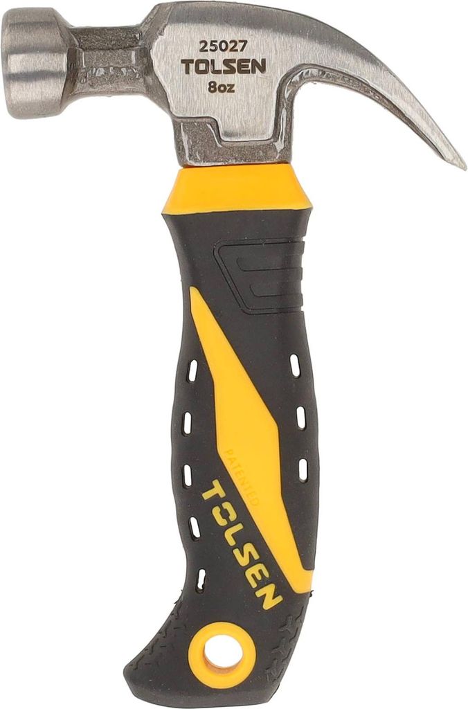 Tolsen Mini-Klauenhammer - 225 Gramm - Maxami