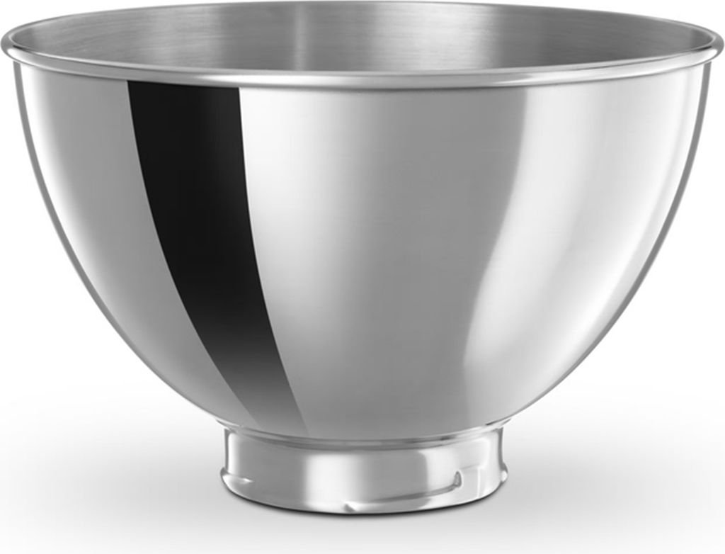 KitchenAid 5KB3SS, Miska, 3 l, Stal nierdzewna, Stal Zdjęcie produktu 