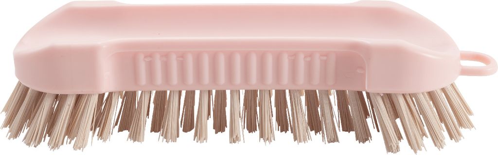 haug bürsten - Scheuerbürste abgerundet Soft Rosé - Länge ca. 17cm - 58077