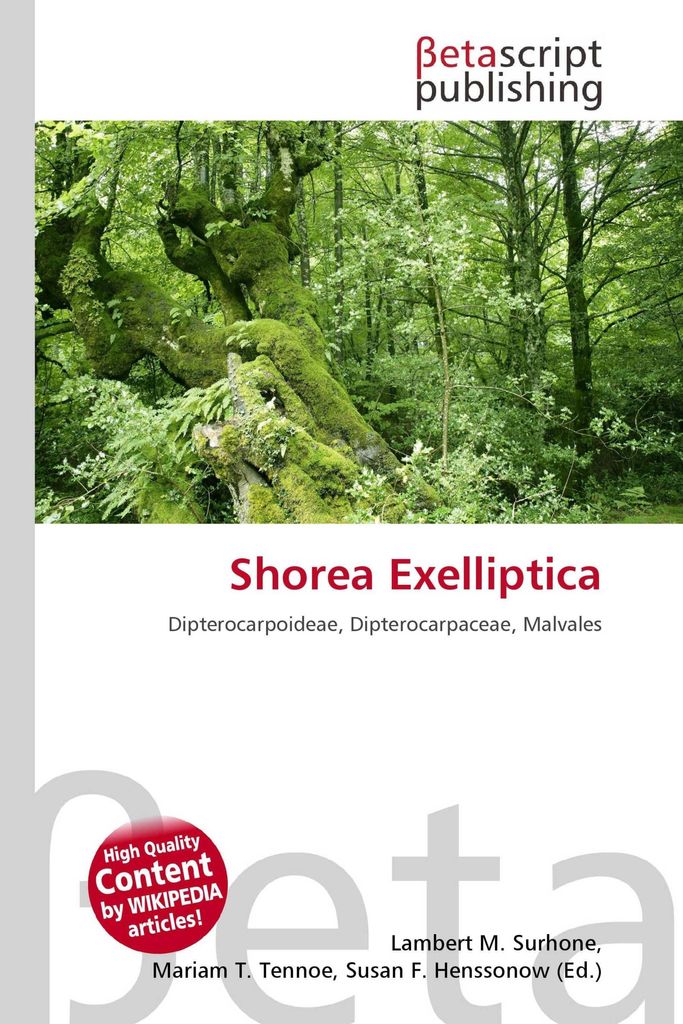 Shorea Exelliptica