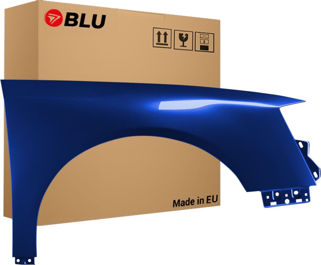 BLU Kotflügel Passend für Volkswagen Passat B6 LD5Q Rechts Produktbild 