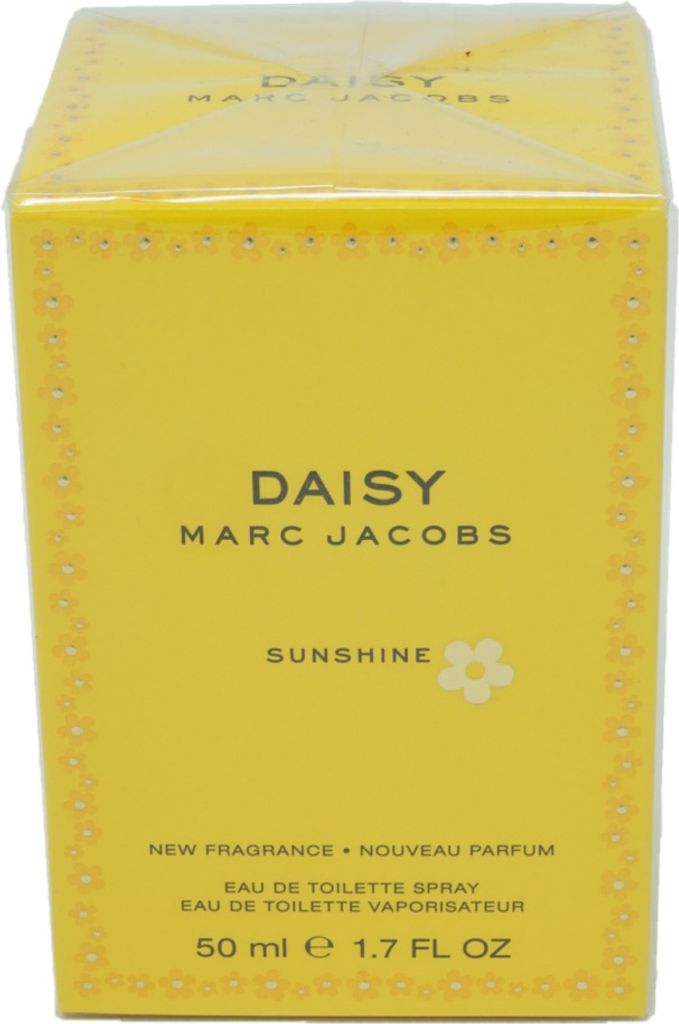 Marc Jacobs Daisy Sunshine Eau de Toilette Spray 50 ml Produktbild 