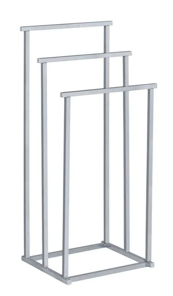 Wenko Handtuchbutler Quadro chrom 17107100 /Abverkauf nur solange Vorrat reicht