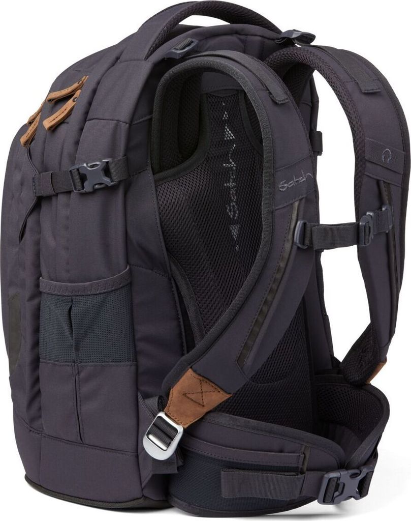 Satch Pack Schulrucksack Nordic Grey Produktbild 14