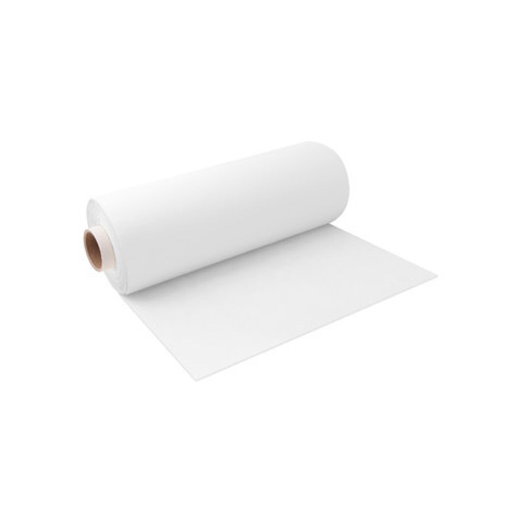 1x Backpapier auf Rolle weiß 38cm x 200m Produktbild 