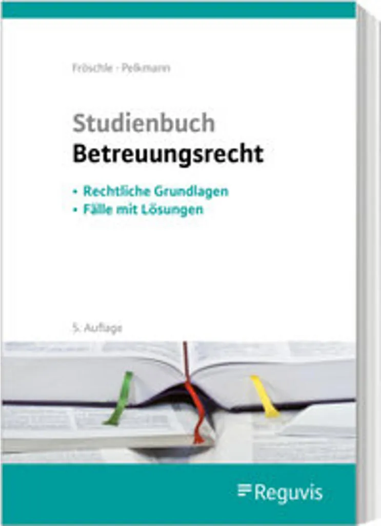 Éviter les erreurs en droit de tutelle avec Studienbuch Betreuungsrecht