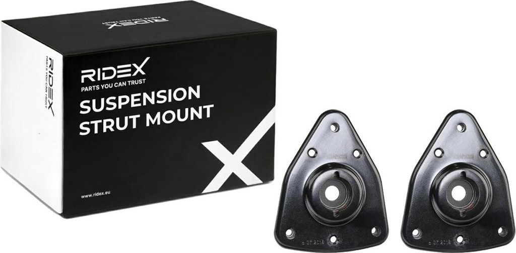 RIDEX 1180S1098 Federbeinstützlager Vorne für OPEL GRANDLAND X (A18) Combo E Kasten / Kombi (X19) COMBO Großraumlimousine (X19) für RENAULT Kadjar