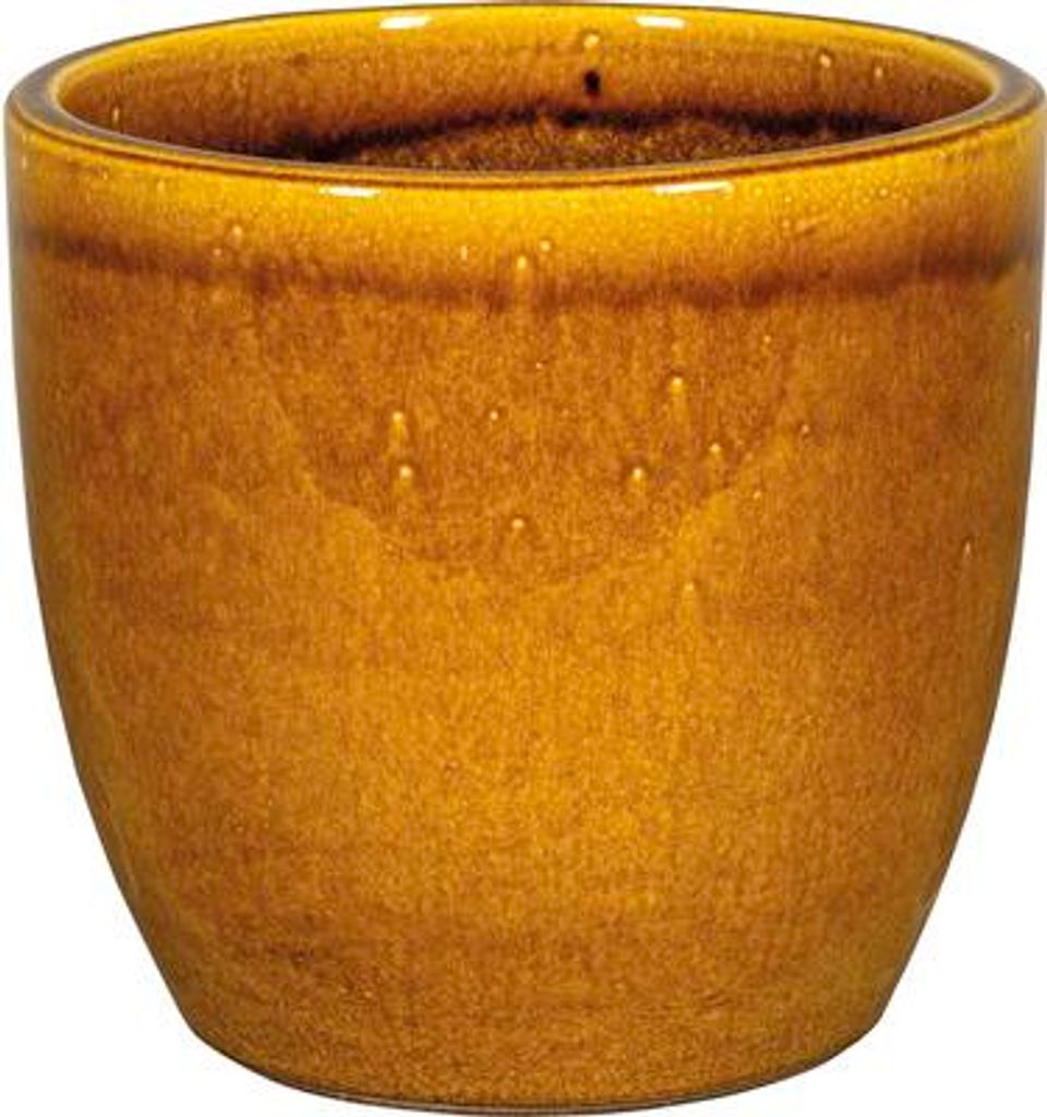 Květináč terakota Oslo Ø 37 cm okrový Obrázek produktu 