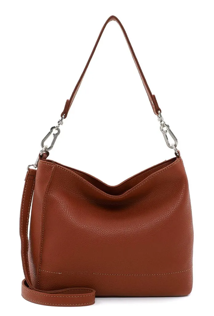 SURI FREY Misty Borsa a Mano Marrone Cognac - Accessori Donna Vegani