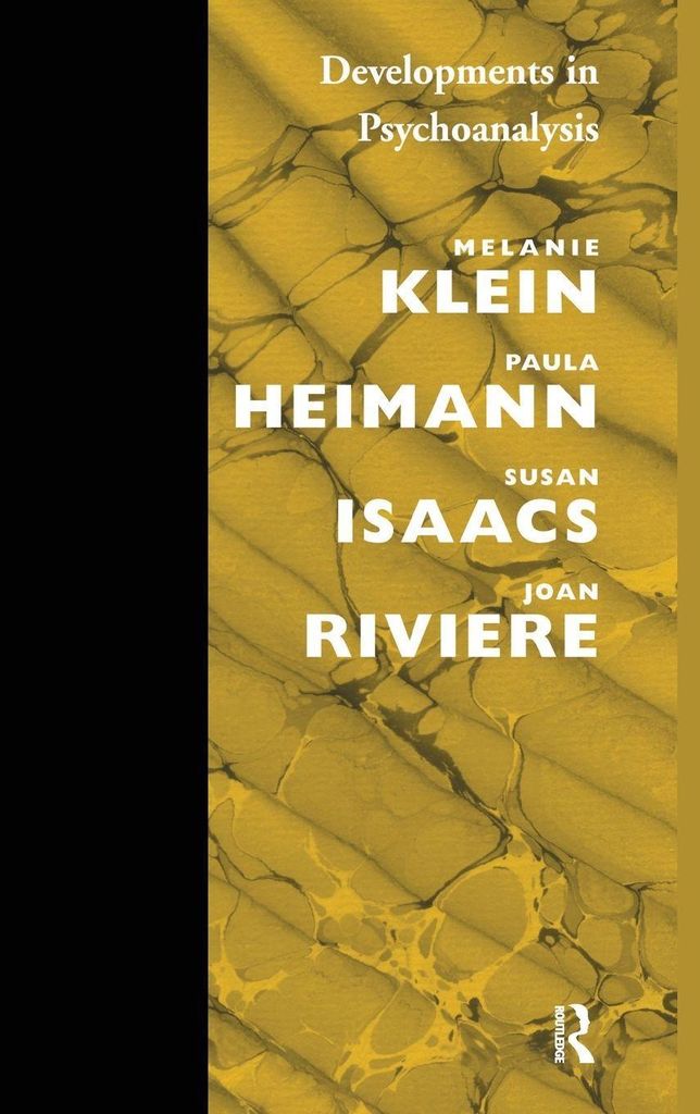 Developments in Psychoanalysis