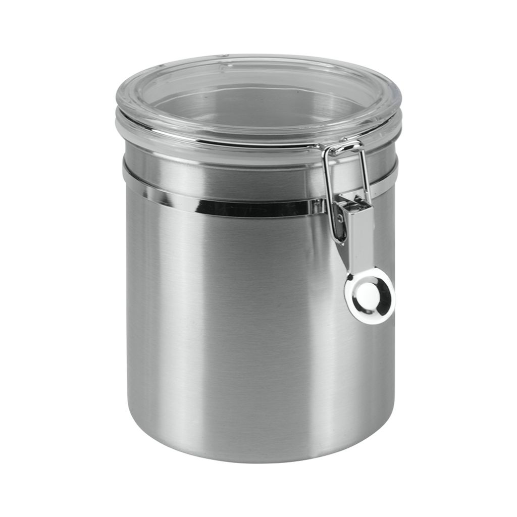 Barattolo METALTEX con coperchio acrilico 0,7 l Ø13cmx8,5cm Immagine del prodotto 