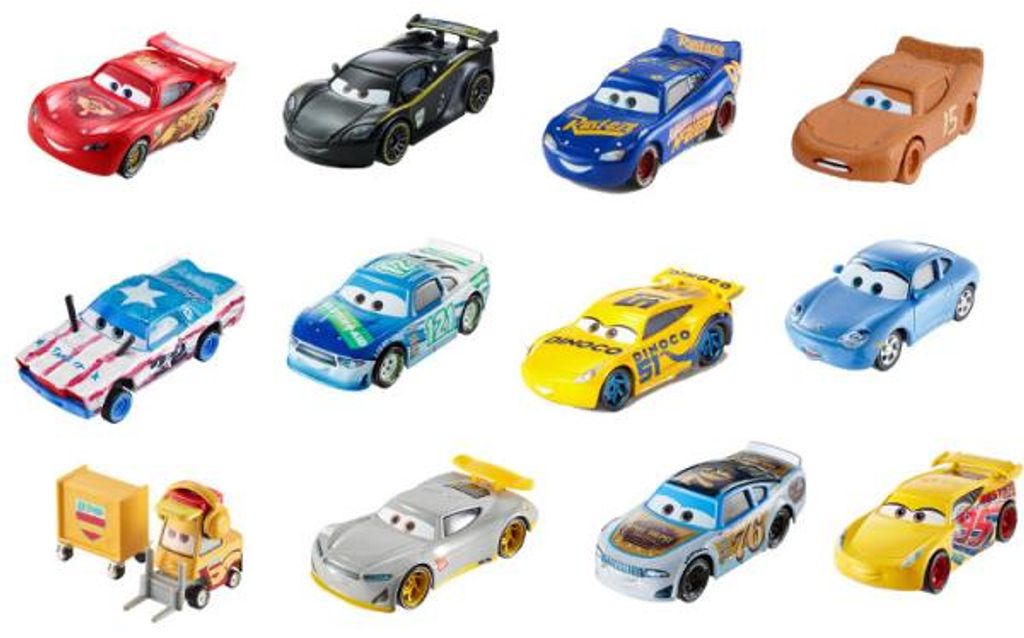 Autá 3 Autá Dxv29 P24 Mattel Mix Cena Za 1 Ks Obrázok produktu 