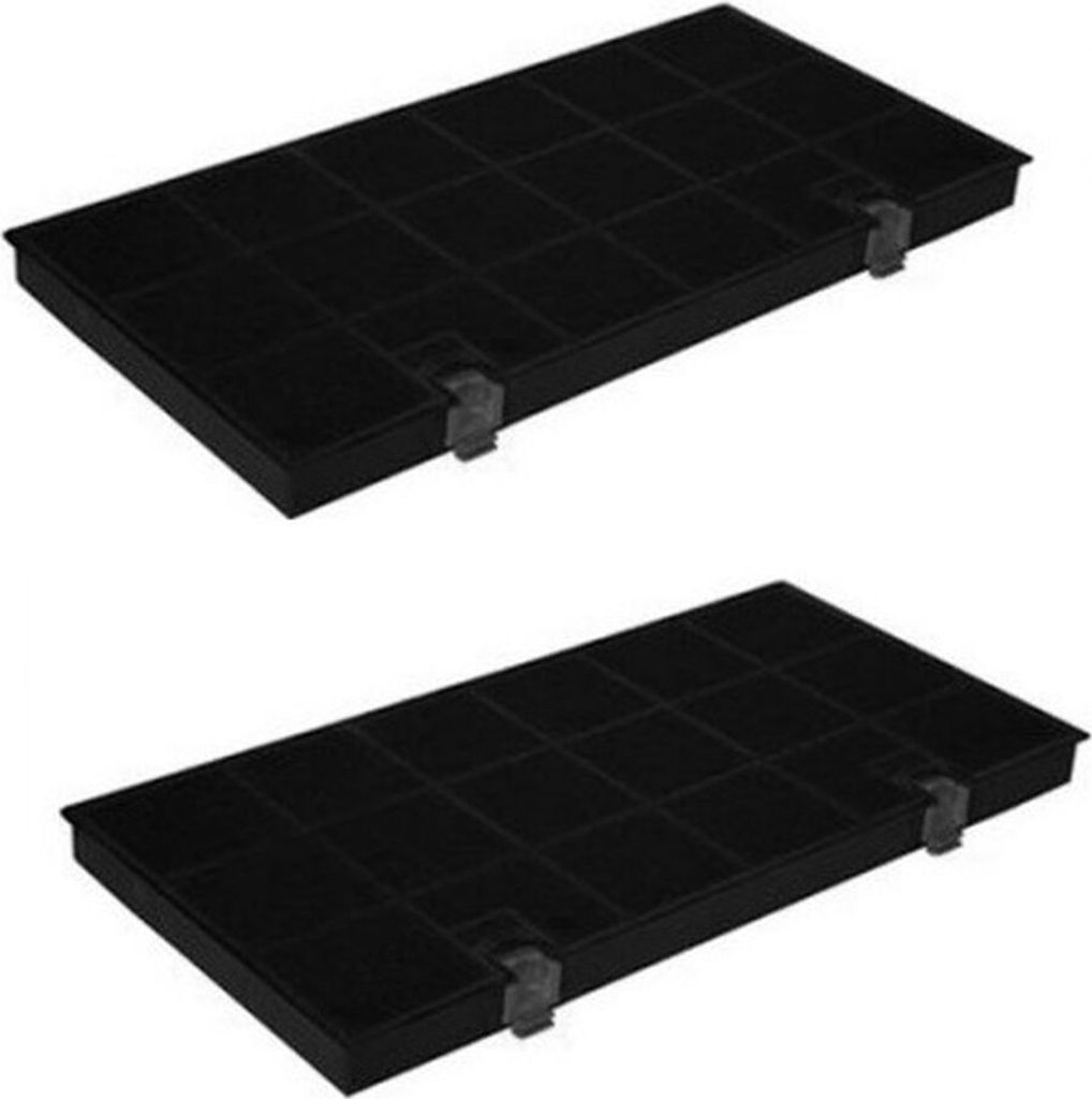 Sparpaket 2x Aktivkohlefilter für AEG Electrolux 50290644009 Kohlefilter Elica 150
