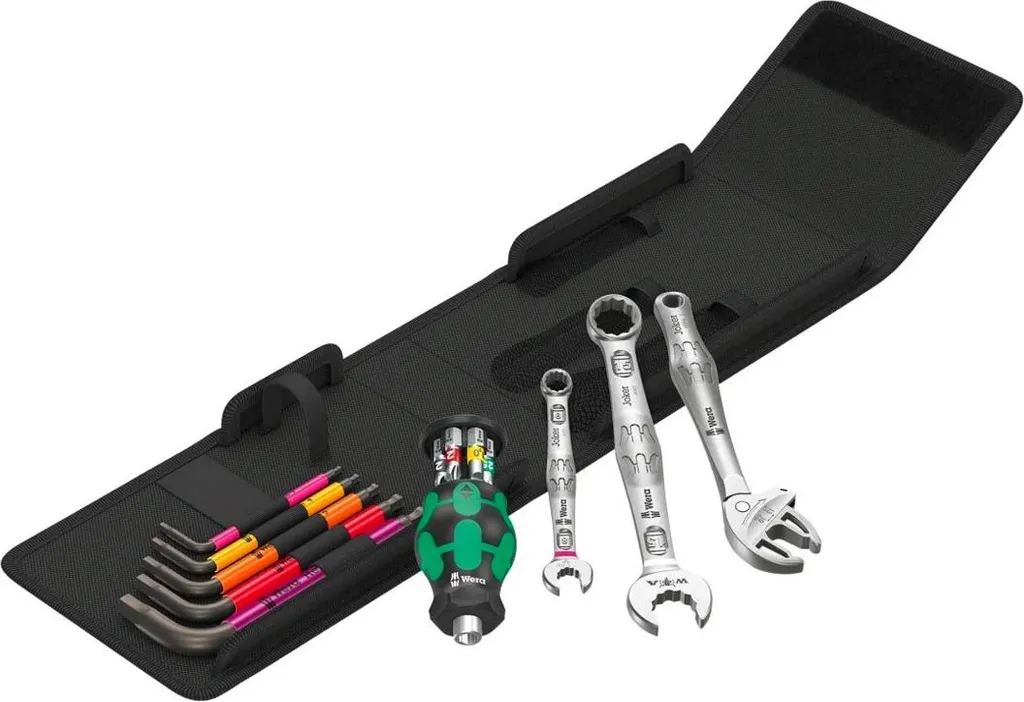 Wera Wacken Set 2 Coffret de 15 outils avec manche Kraftform et W:O:A