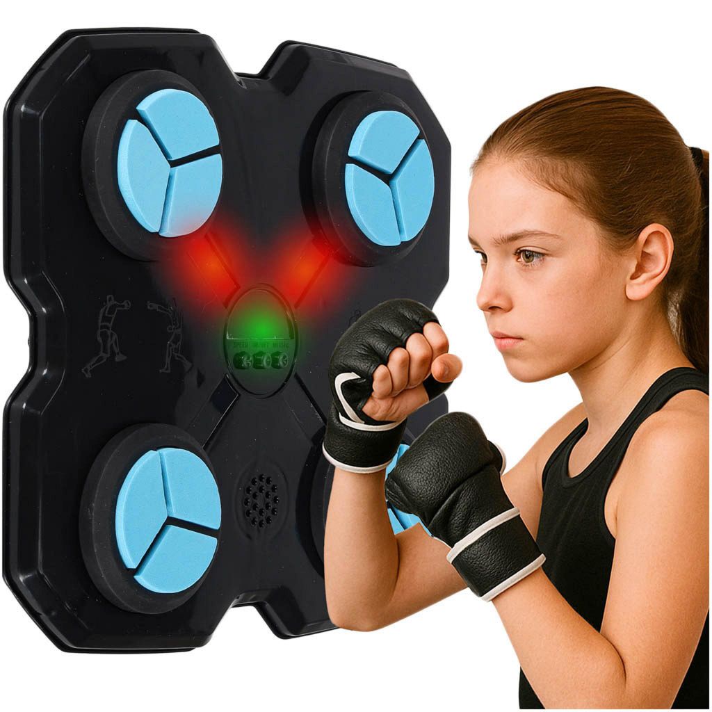 Trainingsboxhandschuhe, Wand-Boxsack, Produktbild 