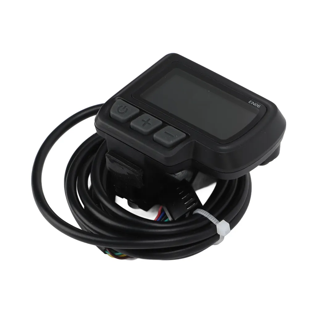 Compteur d'Affichage LCD pour VAE et Trotteuse - Console de Bord Universelle