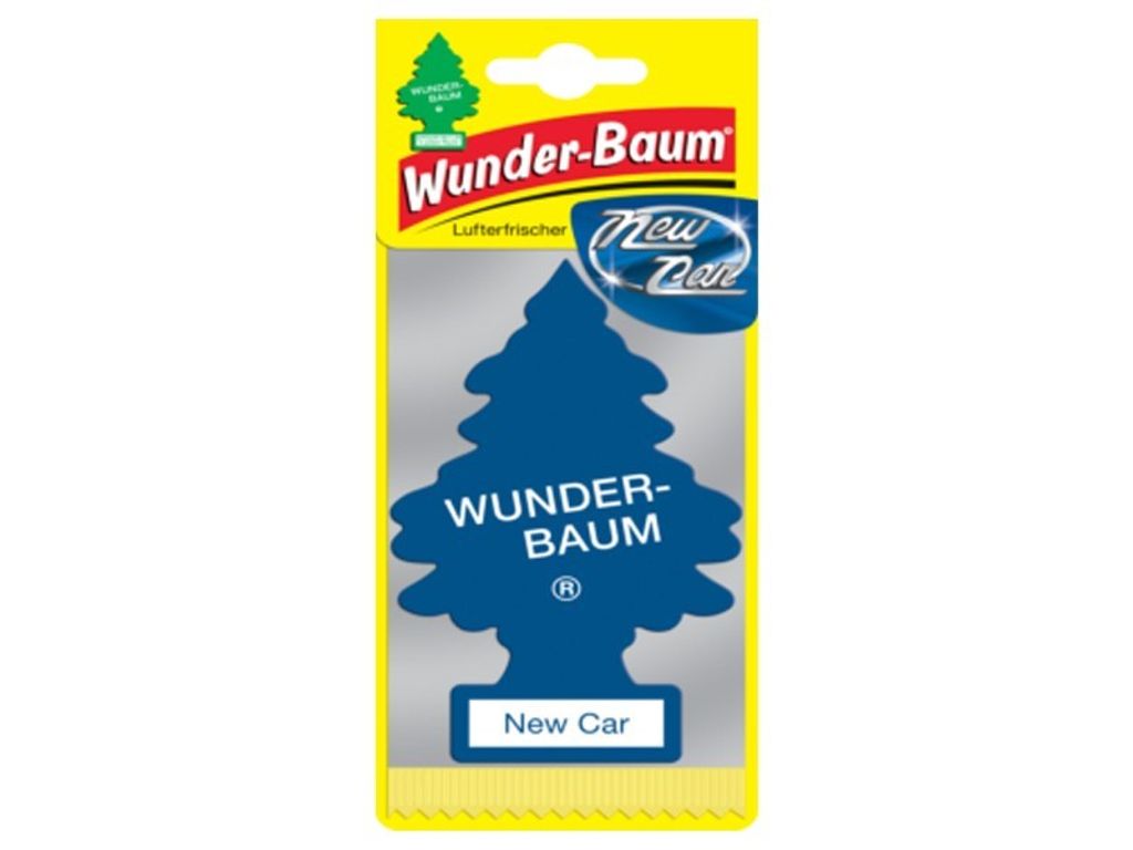 Wunder-Baum New Car, Niebieski, Samochód, 1 szt. Zdjęcie produktu 