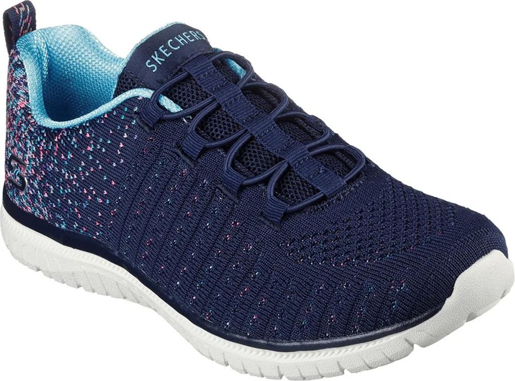 Skechers - Damen Sneaker "Virtue" FS11278 (36 EU) (Marineblau/Blau)