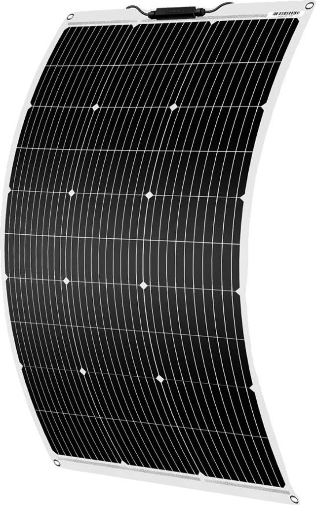 Flexibles Solarpanel, leichtes Design, einfache Installation, 100W