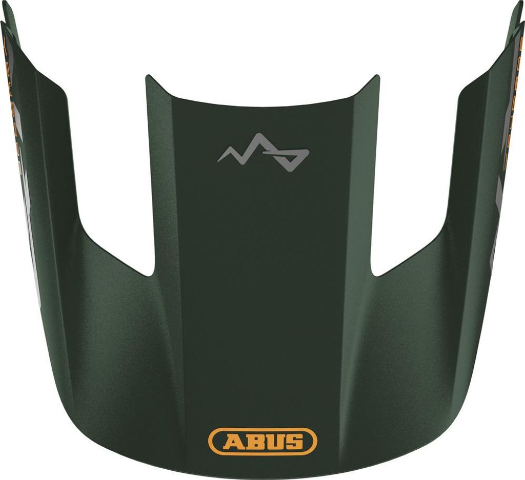 Abus Youdrop Ff Ersatzvisier Für Helm Grün S Grün S Produktbild 