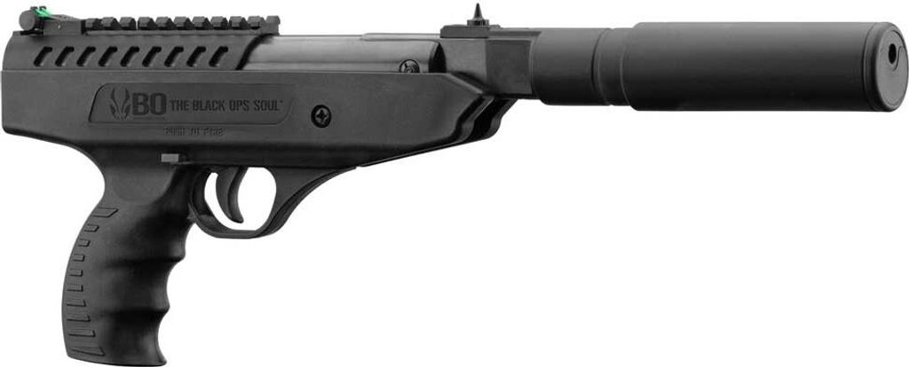 Norica Langley Silencer Luftpistole Silber 5.5 mm Silber 5.5 mm