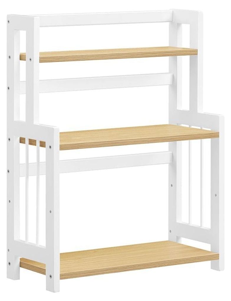 Scaffale per spezie – 3 ripiani – Bambù/MDF – 18 x 41 x 53 Immagine del prodotto 