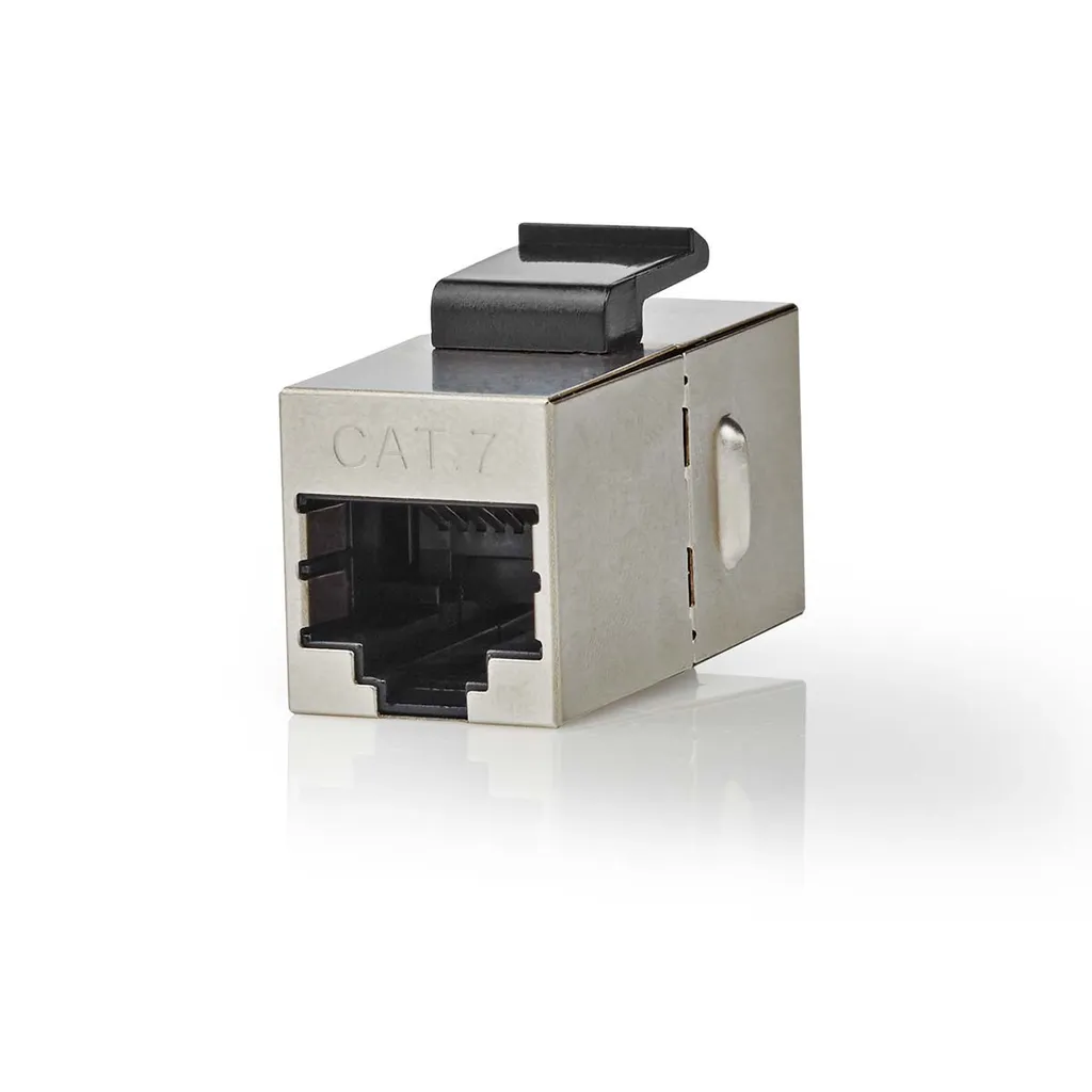 Giunto RJ45 per Cavi LAN Cat6a Cat7 | Prolunga Rete Metallo Schermato
