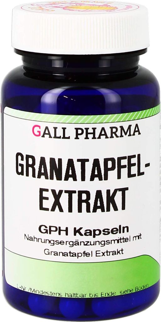 GALL PHARMA Granatapfel-Extrakt GPH Kapseln, 60 St. Kapseln
