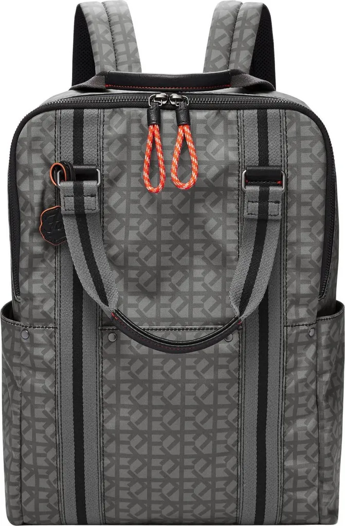 Sac à dos ordinateur Fossil Houston Gris : fini le mal de dos en ville