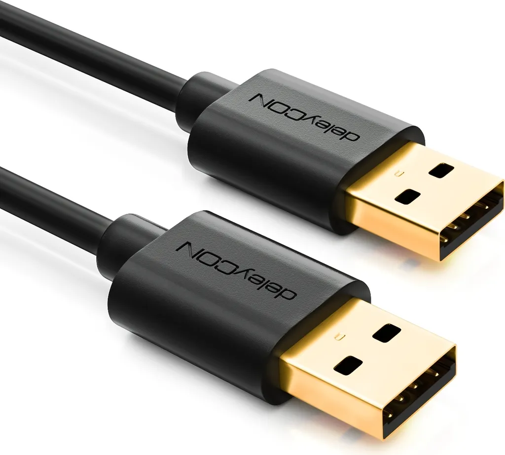 DeleyCON 0,5m USB 2.0 High Speed Kabel | Kaufland.de