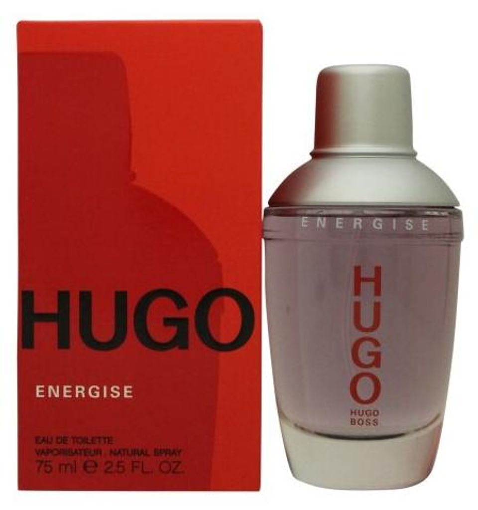Hugo Boss Energise voor Heren, eau de toilette, 75 ml Productafbeelding 