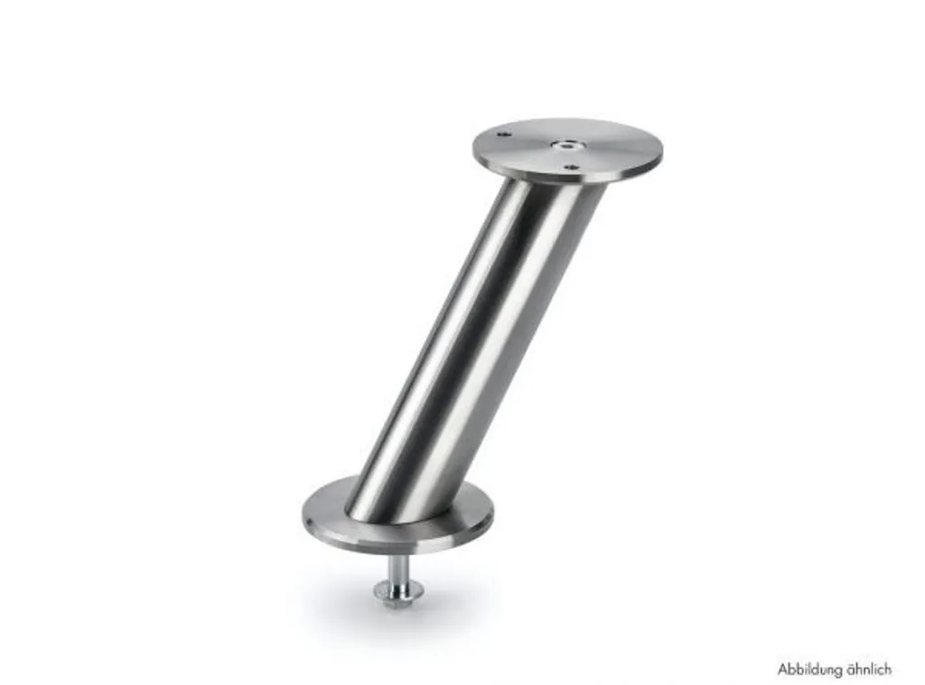Naber Capitello 2a Supporto Bancone 170mm Cromo Lucido per Cucina