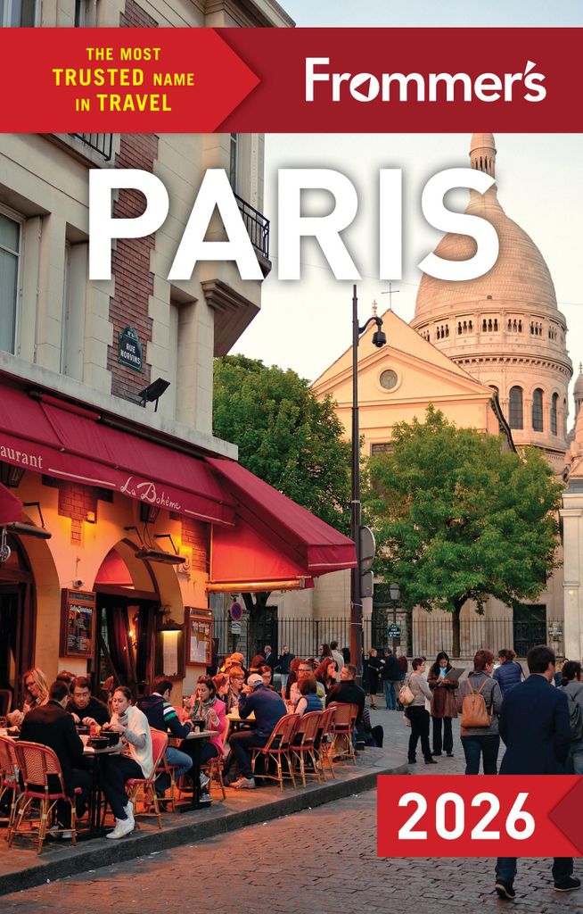 Frommer's Paris 2026 Produktbild 