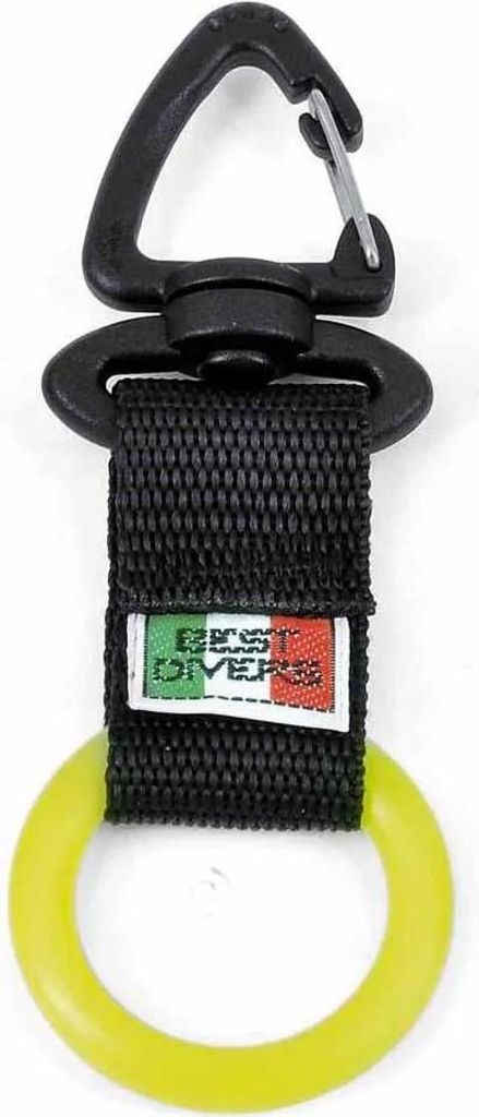 Best Divers Silikon Clip-ringband-halterung Gelb,Schwarz Gelb,Schwarz One Size