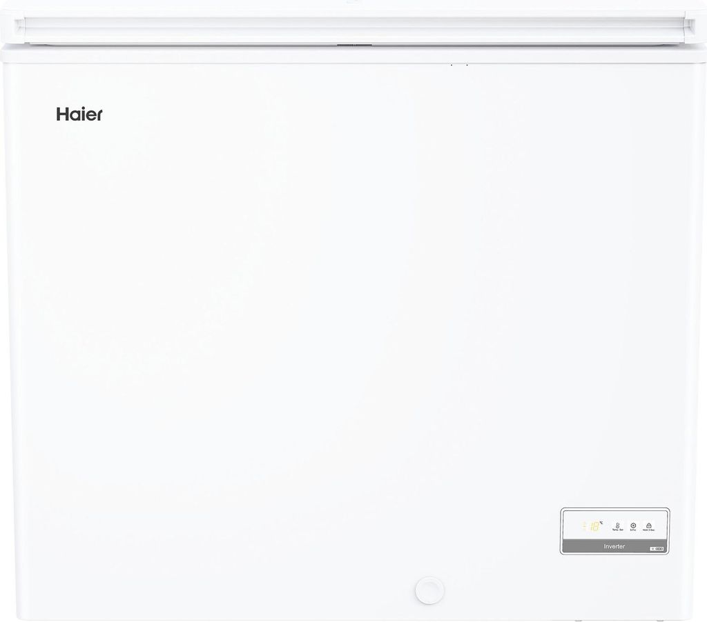 Haier HCE200D Gefriertruhe 196Liter Innenbeleuchtung Schnell-Gefrierfunktion