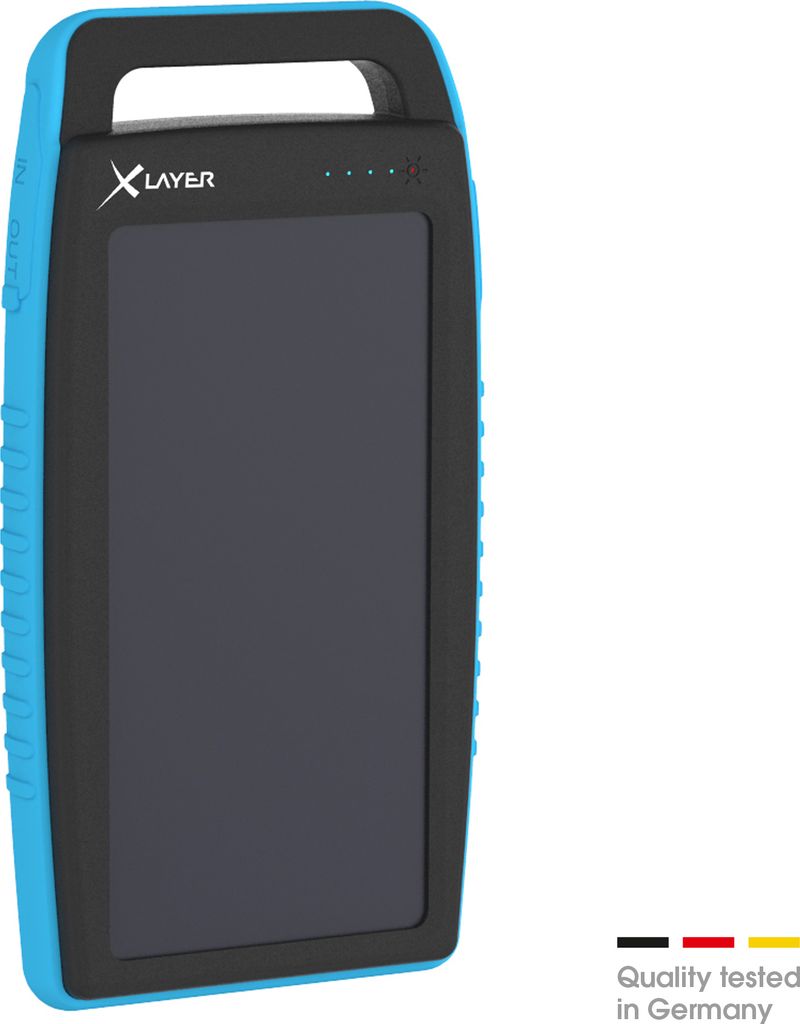 Xlayer Solar Power Bank I 15000mAh I Camping I Outdoor Produktbild 