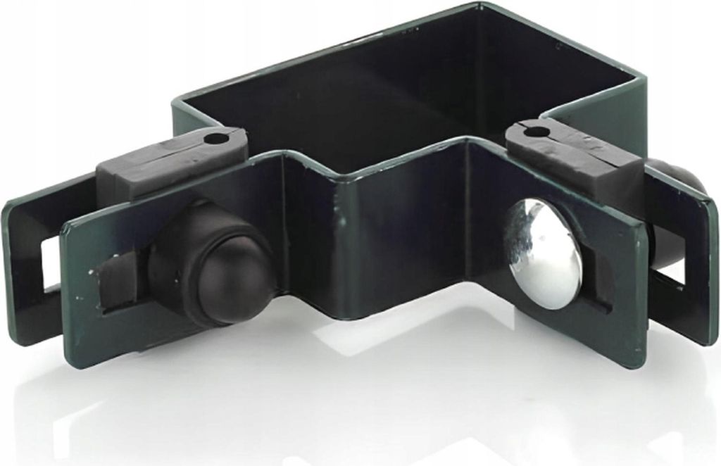 LogistSystem Morsetto angolare rotondo in SET 60x40mm per Immagine del prodotto 