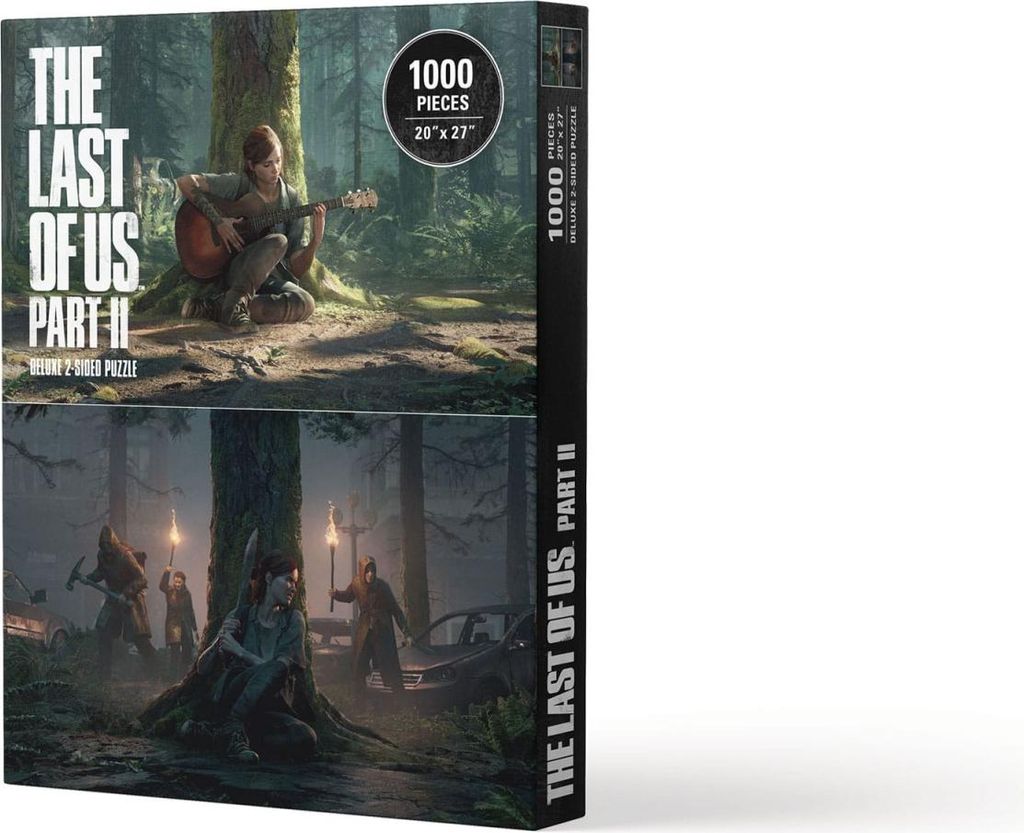 The Last of Us : Part II - Puzzle Deluxe double face (1 000 Image du produit 