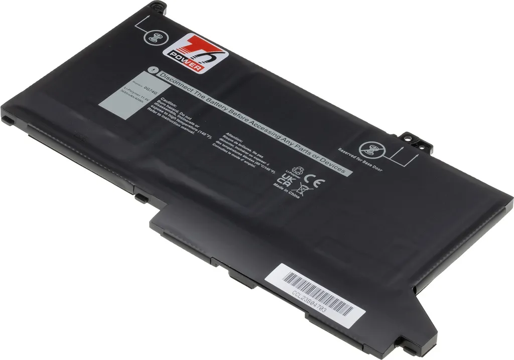 Sostituzione Batteria Dell 2PFPW 11.4V 42Wh per Latitude Serie 5000