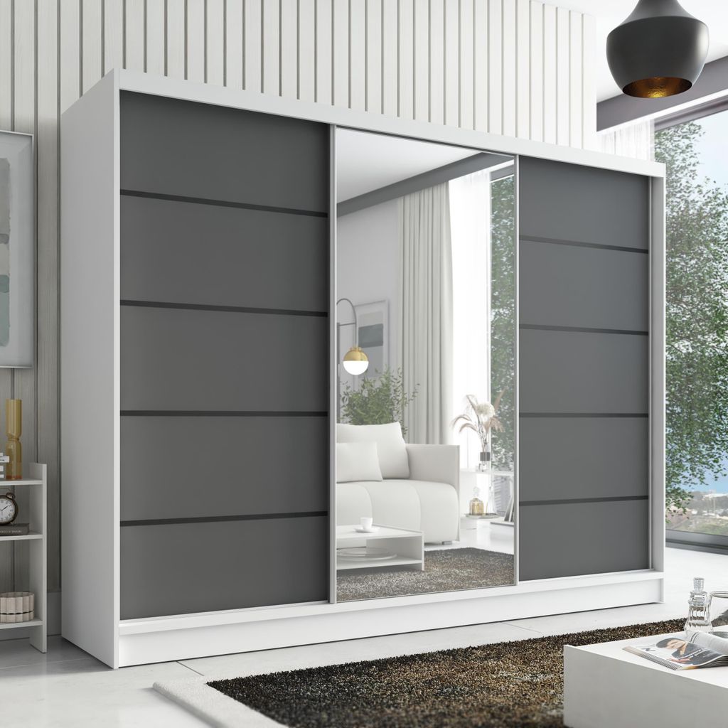 Schwebetürenschrank AURELIA 2 Schwebetürenschrank AURELIA 2 Produktbild 