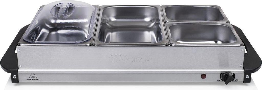 Tristar BP-6285 Buffet Serveur - 300 W - 230 V - 50/60 Hz - Image du produit 