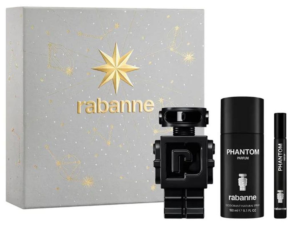 Set de 3 artículos: Rabanne Phantom Eau de Parfum, spray, Imagen del producto 