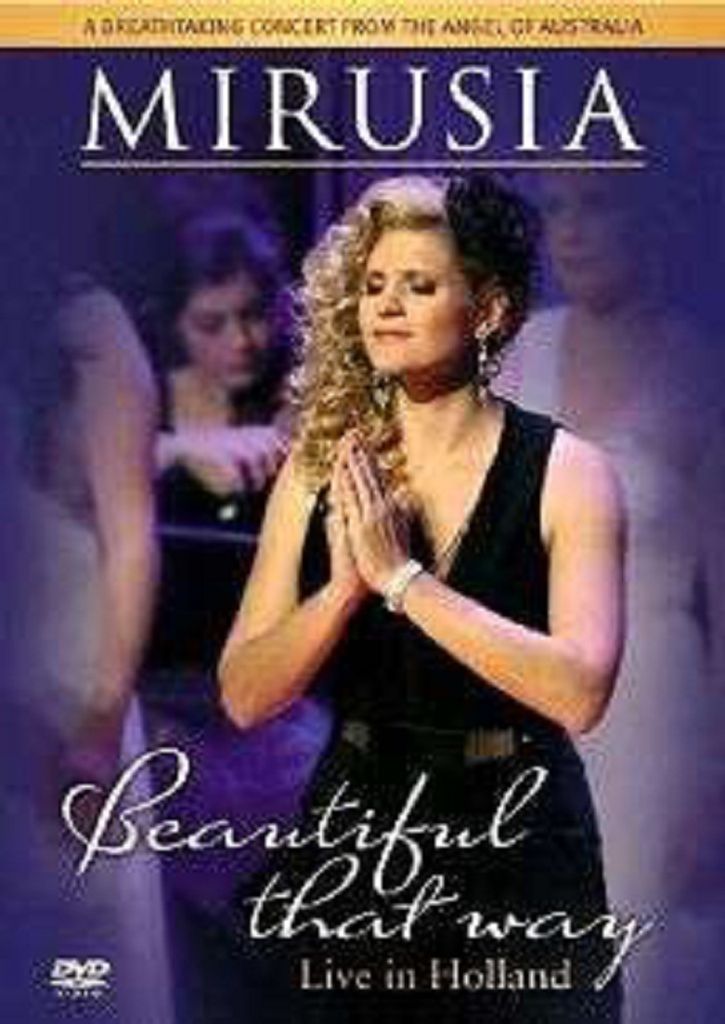 Heartselling Mirusia - Beautiful That Way - Live In Holland, Klassisch, DVD, Mirusia, Physische Medien, Erwachsene & Kinder, 1 Disks