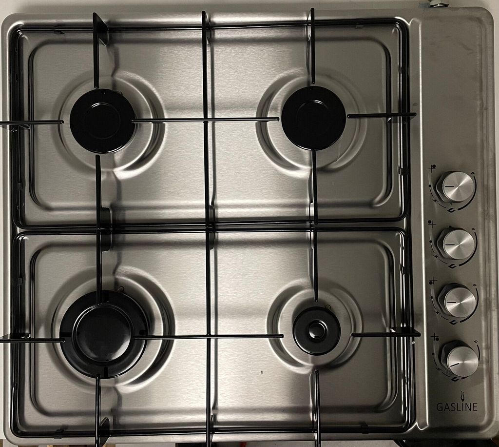 Gasline Camping Kocher Gaskocher Tischgerät 4 flammig Produktbild 