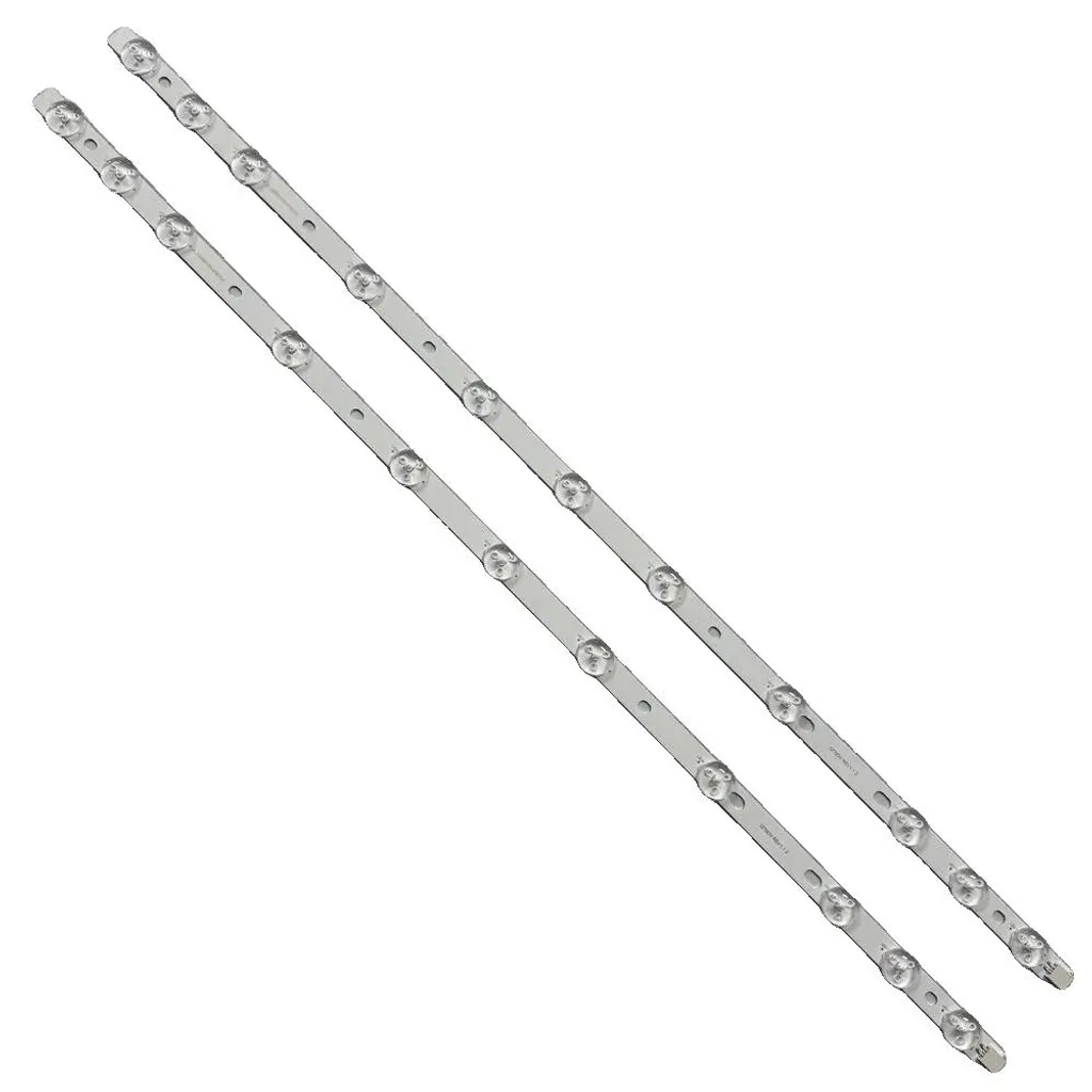 Barrette LED de remplacement pour TV 11 diodes 57,5mm flux de 60 lumens