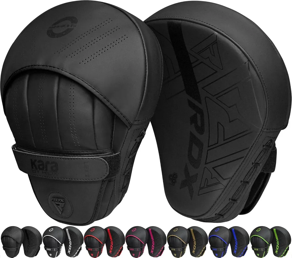 Matériel Entraînement Boxe RDX F6 Kara Noir - Améliorez votre Vitesse - 11