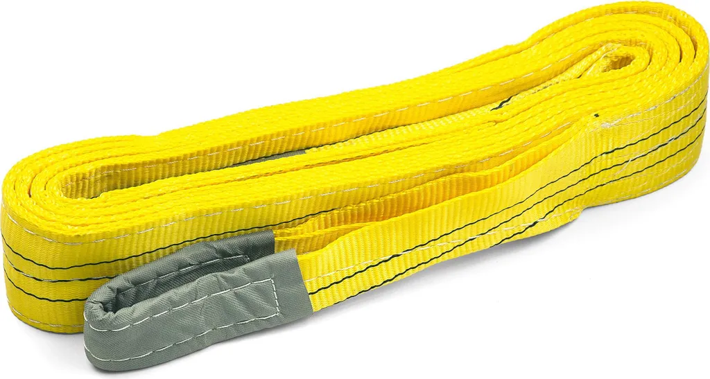 Braca Sollevamento Gialla 3000kg 6m | Sicurezza Cantiere Certificata - 2