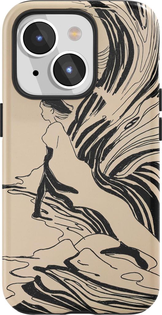 iPhone 15 Plus Schutzhülle mit MagSafe, stoßfest – Handyhülle Case Schutz