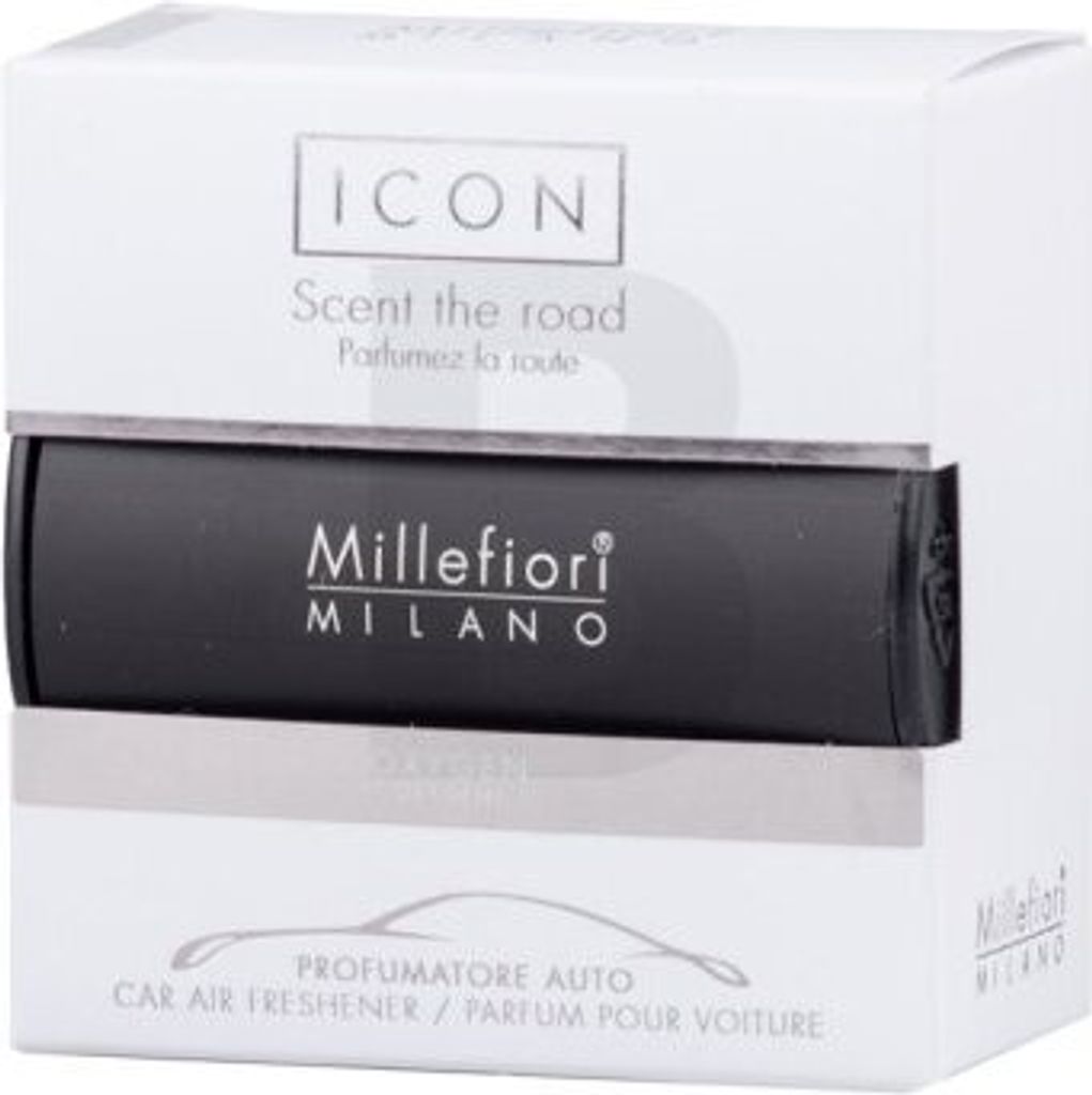 Millefiori Milano Icon Car Air Freshener Oxygen Classic